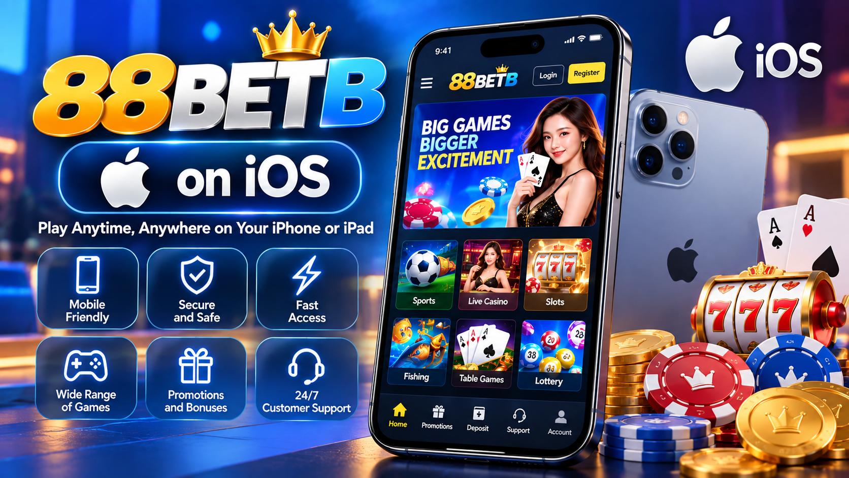 88bbet download